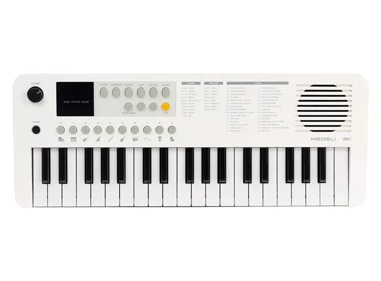 Medeli MK1 Nebula Series Keyboard White 
