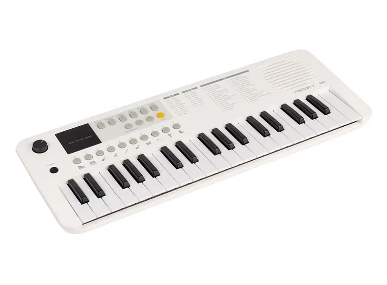 Medeli MK1 Nebula Series Keyboard White 