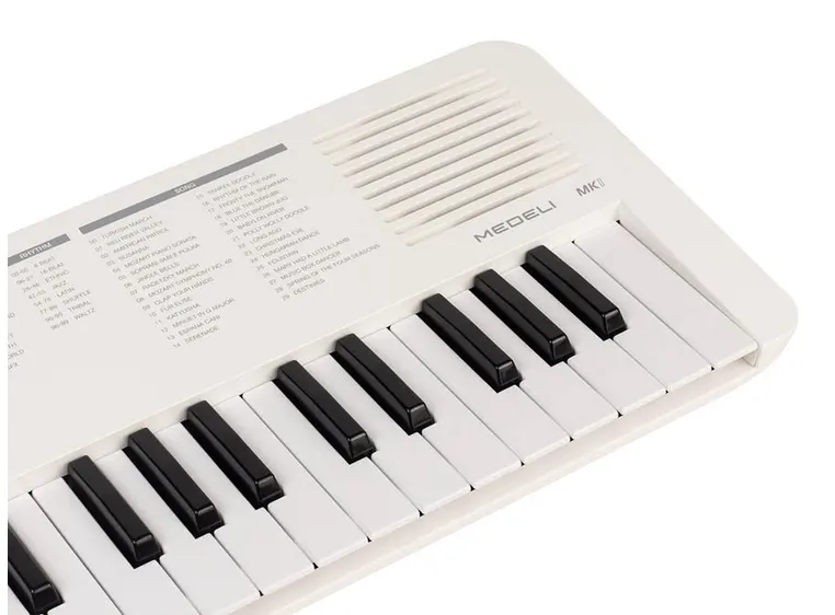 Medeli MK1 Nebula Series Keyboard White 