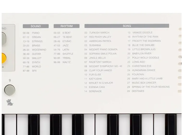 Medeli MK1 Nebula Series Keyboard White 