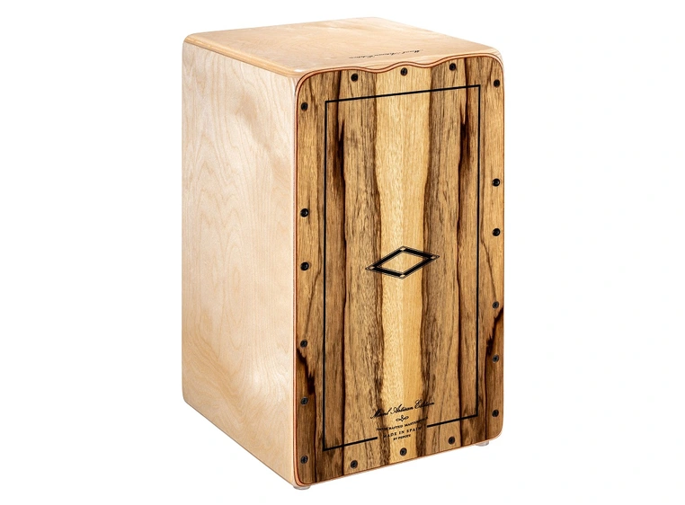 Meinl AEMILLI Cajon Artisan Edition Minera line, Limba 