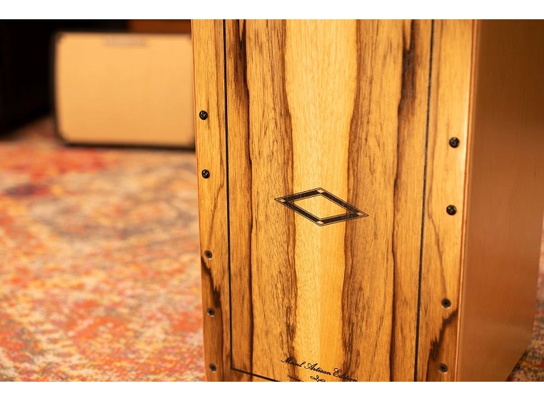 Meinl AEMILLI Cajon Artisan Edition Minera line, Limba 