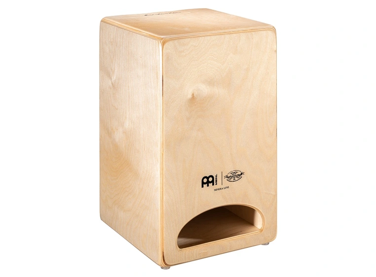 Meinl AEMILLI Cajon Artisan Edition Minera line, Limba 