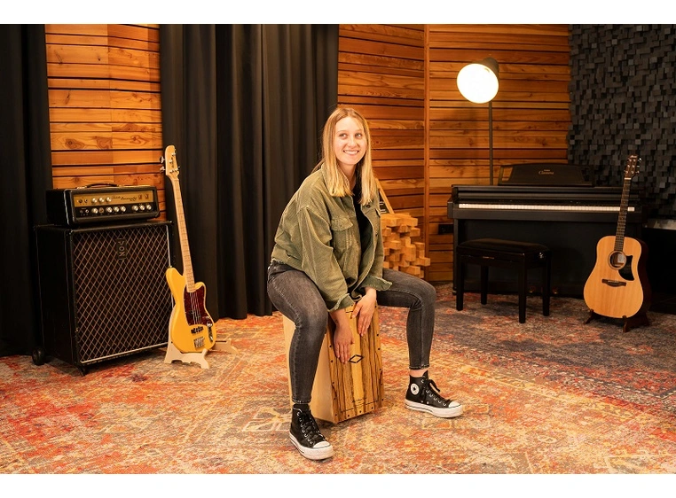 Meinl AEMILLI Cajon Artisan Edition Minera line, Limba 