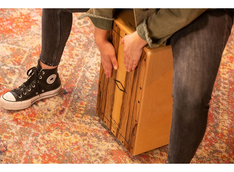 Meinl AEMILLI Cajon Artisan Edition Minera line, Limba 