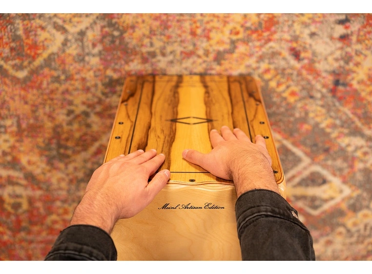 Meinl AEMILLI Cajon Artisan Edition Minera line, Limba 
