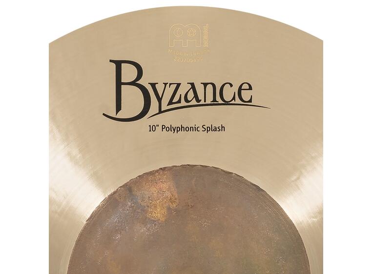 Meinl B10POS Byzance 10 Traditional Polyphonic Splash