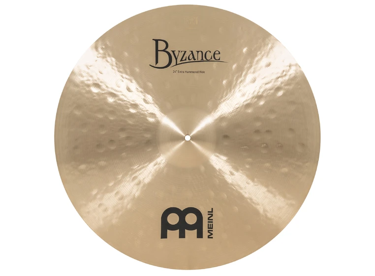 Meinl B24EHR Byzance 24 Traditional Extra Hammered Ride 