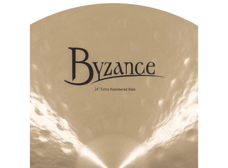 Meinl B24EHR Byzance 24 Traditional Extra Hammered Ride 