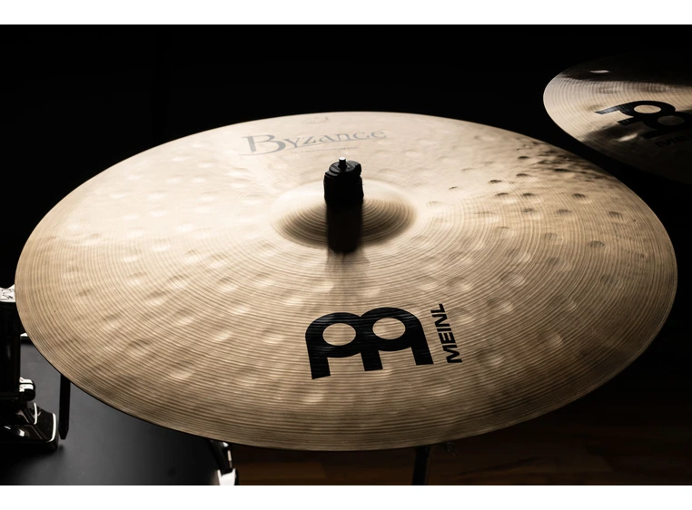 Meinl B24EHR Byzance 24 Traditional Extra Hammered Ride 