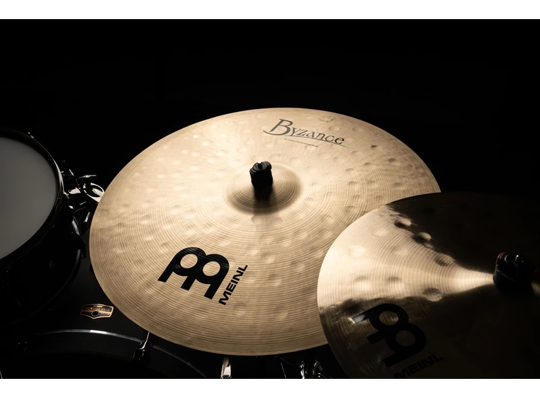 Meinl B24EHR Byzance 24 Traditional Extra Hammered Ride 