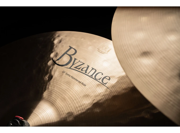 Meinl B24EHR Byzance 24 Traditional Extra Hammered Ride 