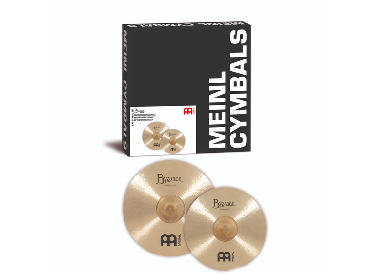 Meinl BMAT3 Byzance Trad. Crash Pack Poly18/20 