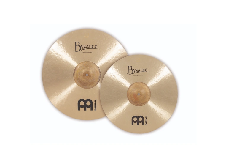 Meinl BMAT3 Byzance Trad. Crash Pack Poly18/20 