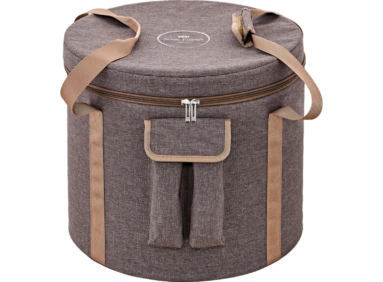 Meinl CSBB14BR Crystal Singing Bowl Bag 14", Brown 