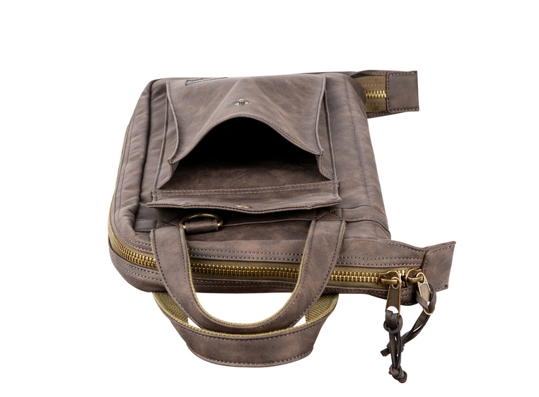 Meinl MVHSDB Vintage Hyde Stickbag Dark Brown 
