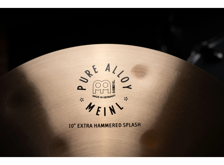 Meinl PA10EHS Pure Alloy 10 Extra Hammered Splash 