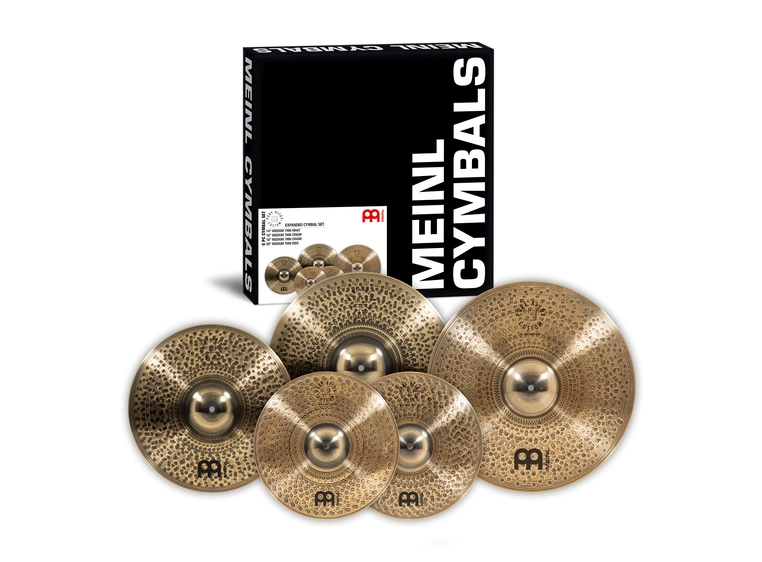 Meinl PAC14161820 Pure Alloy Custom Cymbal-set 14/16/18/20 