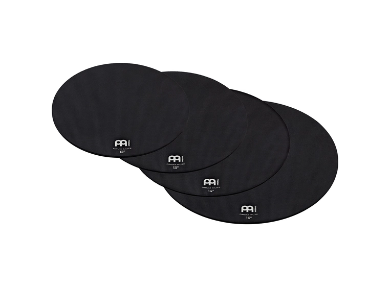 Meinl Percussion MDM-12131416 Drum Mute Set (12-13-14-16) 