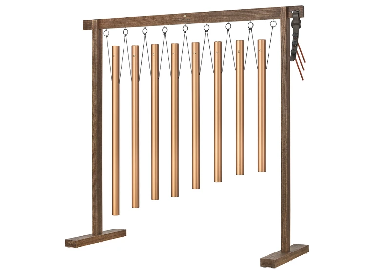 Meinl SBTSETM Sound Bath Tube Chimes Set 8 Pcs. 