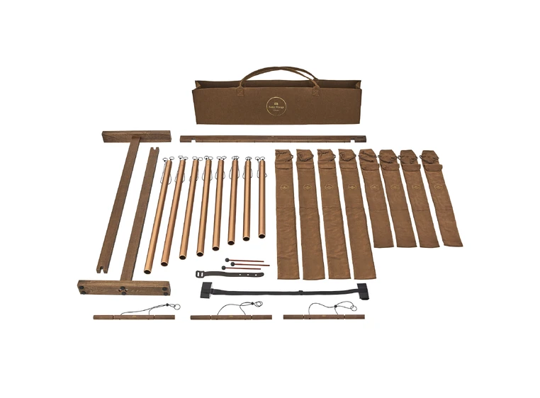 Meinl SBTSETM Sound Bath Tube Chimes Set 8 Pcs. 