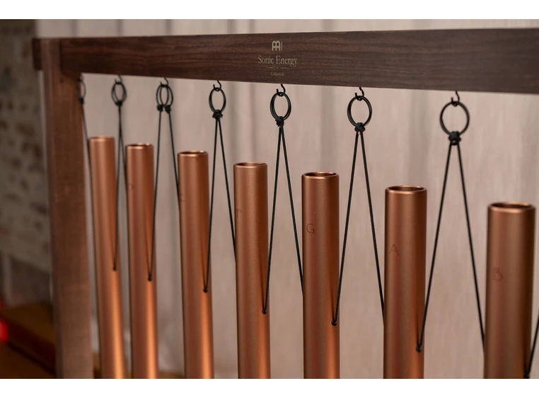 Meinl SBTSETM Sound Bath Tube Chimes Set 8 Pcs. 
