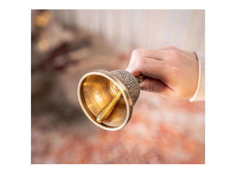 Meinl Sonic Energy B-S Bell Small wo/ single dorje, 7.3 cm, 280 g 