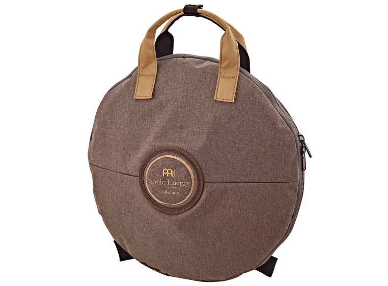 Meinl Sonic Energy OSTD1BKE Octave Steel Tongue Drum, D Kurd, Engr. Floral. Black 