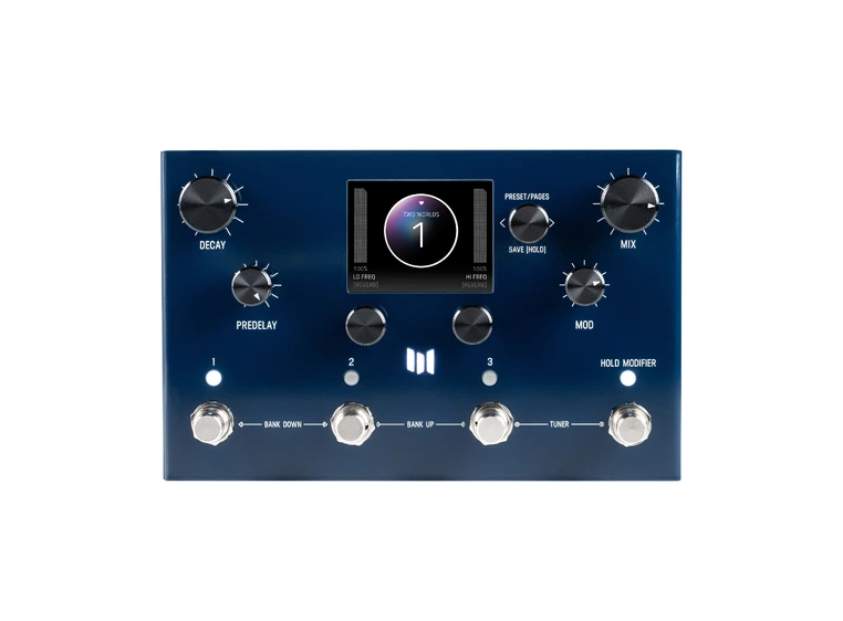 Meris MercuryX Modular Reverb System 