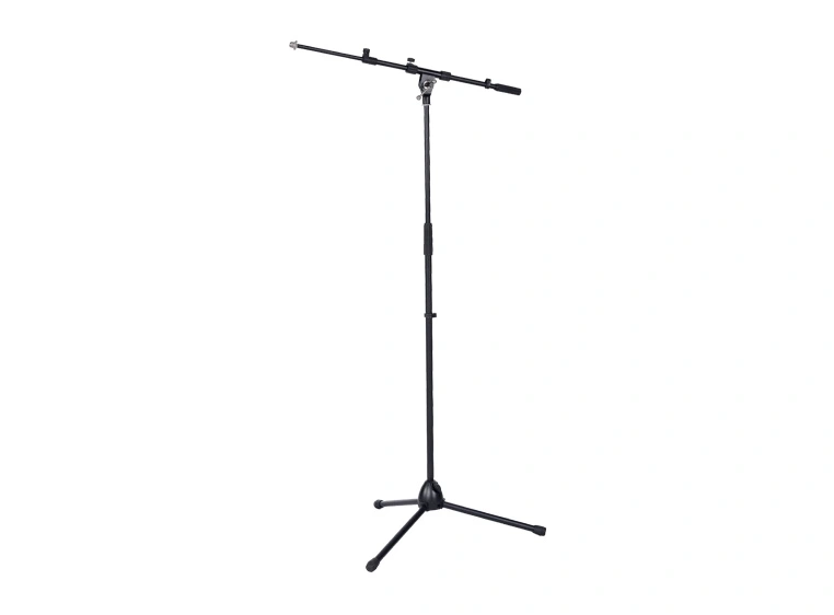 Micstand - black finish With 5/8 to 3/8 adapter included 