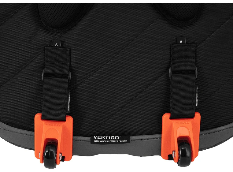 Mono M80 VHBULT BLK Vertigo Ultra Semi-Hollow Guitar Case Black 