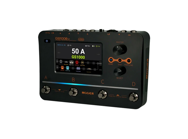 Mooer GS1000Li Profiling-prosessor 