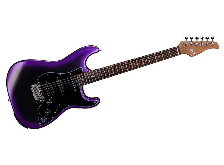 Mooer GTRS Guitars Professional 800 Dark Purple 