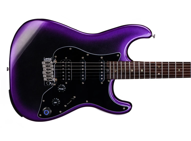 Mooer GTRS Guitars Professional 800 Dark Purple 