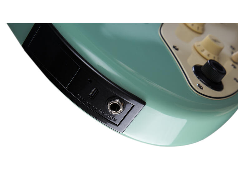 Mooer GTRS Guitars Professional 801 Mint Green