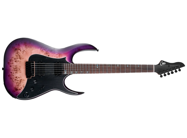 Mooer GTRS Modern 810 Intelligent Guitar Purple Burst 
