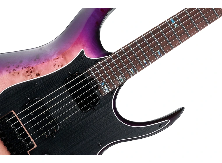 Mooer GTRS Modern 810 Intelligent Guitar Purple Burst 