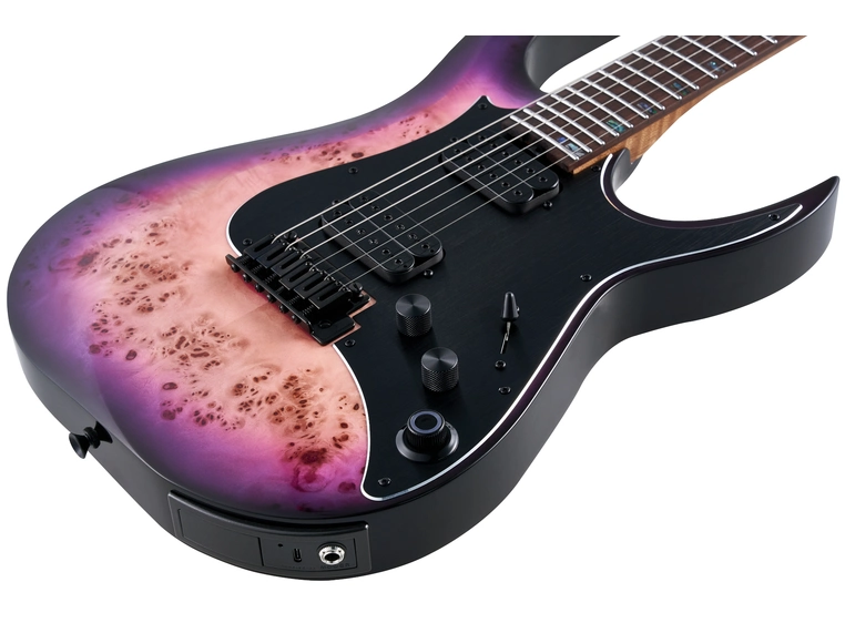 Mooer GTRS Modern 810 Intelligent Guitar Purple Burst 