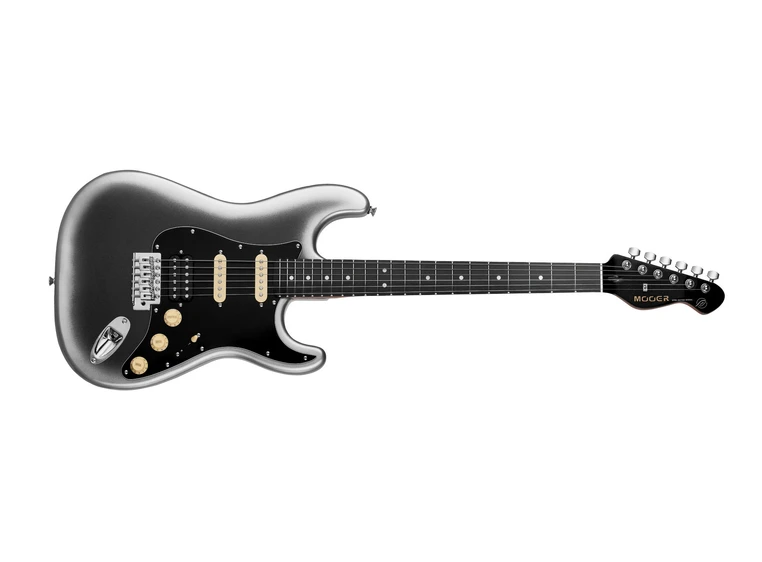 Mooer MSC10 Pro Guitar - Dark Silver 