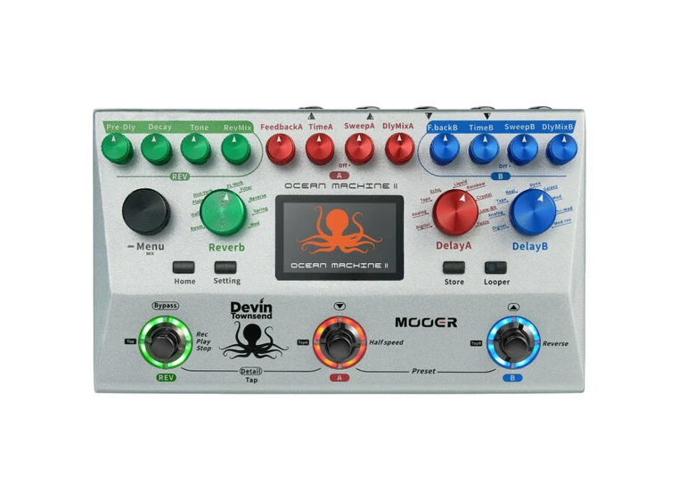 Mooer Ocean Machine II 