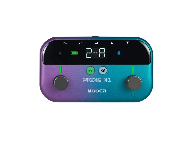 Mooer Prime Minimax M1 Intelligent Multi Effects Floor Pedal 
