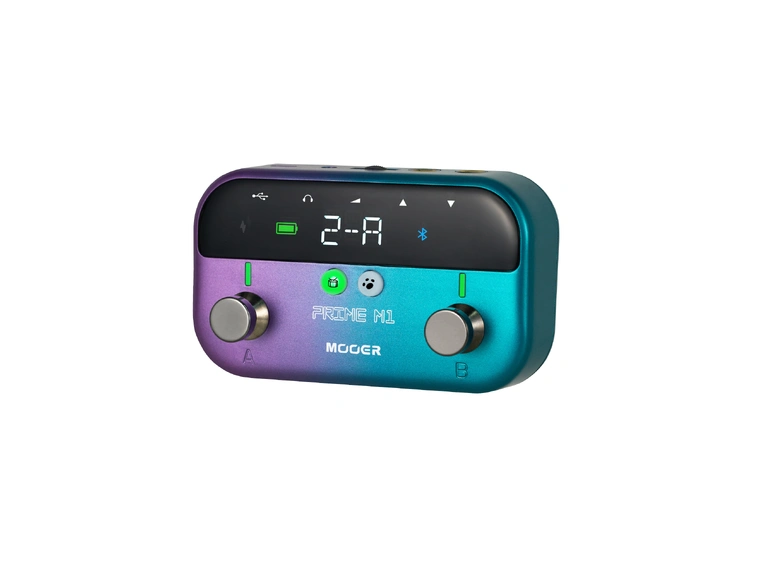 Mooer Prime Minimax M1 Intelligent Multi Effects Floor Pedal 