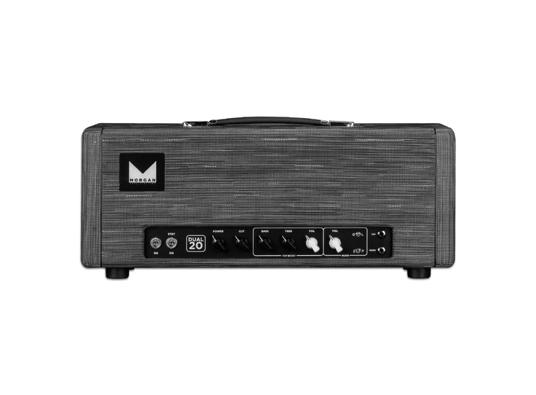 Morgan Amps DUAL20 Gitartopp 