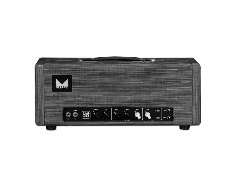 Morgan Amps DUAL20 Gitartopp 