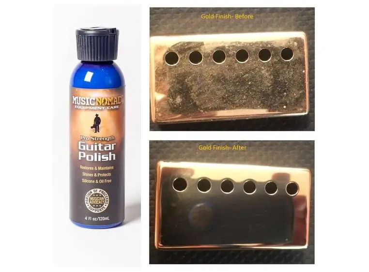 MusicNomad MN101 Guitar polish 