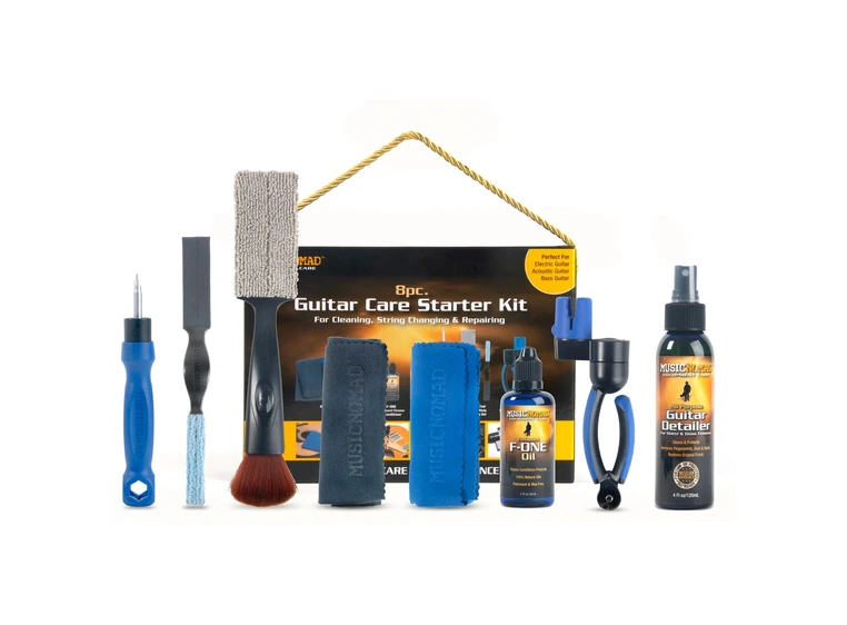 MusicNomad MN299 Guitar Care Kit 
