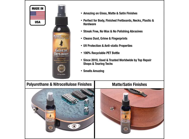 MusicNomad MN299 Guitar Care Kit 