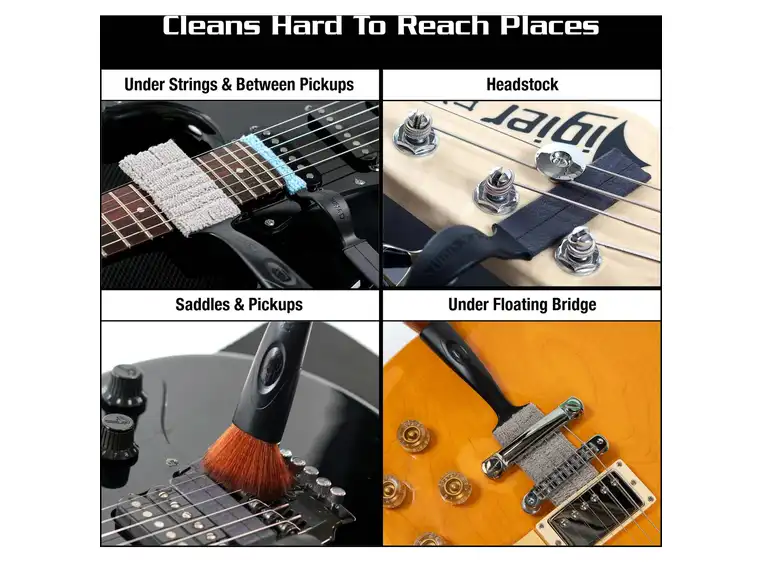 MusicNomad MN299 Guitar Care Kit 