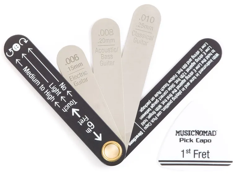 MusicNomad MN610 Verktøy/målesett for truss TaylorGuitars 