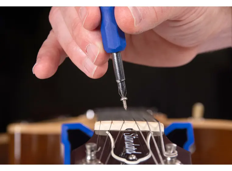 MusicNomad MN610 Verktøy/målesett for truss TaylorGuitars 